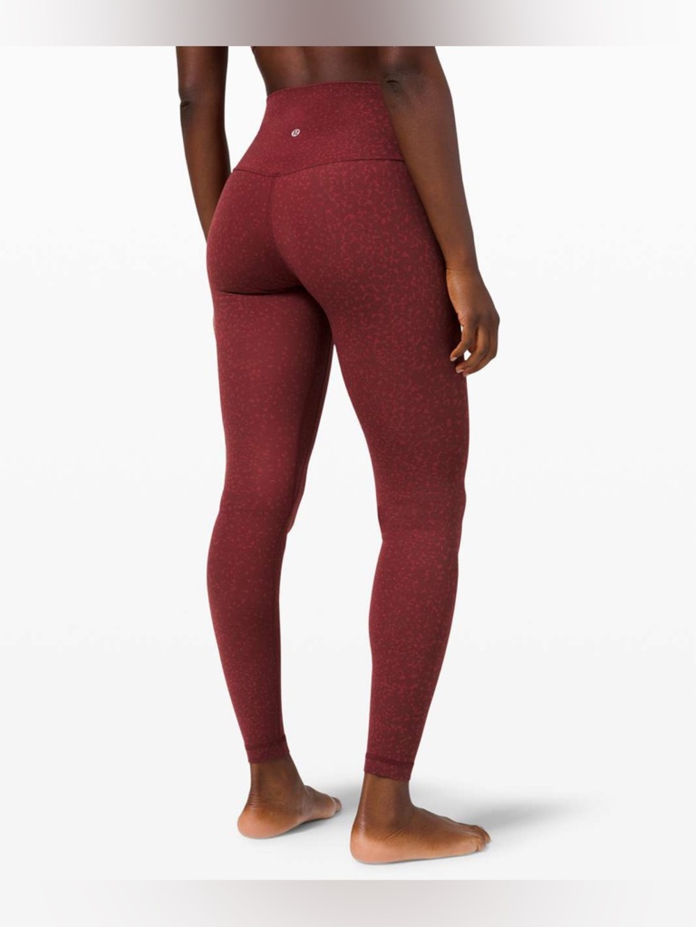 Lululemon Align Pant, High Rise 28" *Engineer Print - Picture 2 of 11